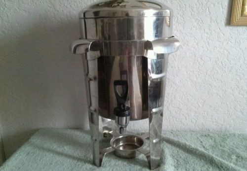 ~RARE~Stainless Hot/Cold Beverage Dispenser - 3 Gallon w/stand~PREOWNED
