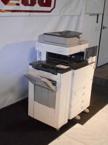 Ricoh MPC5502 5502 Low Meter 39K Used Color Copier Print Scan