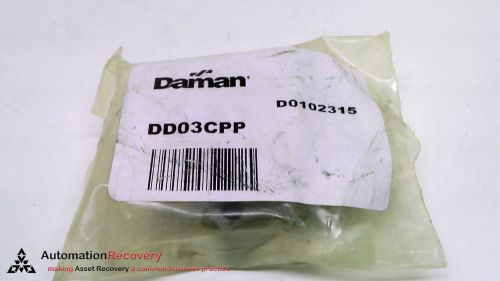 DAMAN DD03CPP, DUCTILE COVER PLATE, LENGTH: 2&#034;, WIDTH: 2&#034;, HEIGHT: 3/4,  #212699