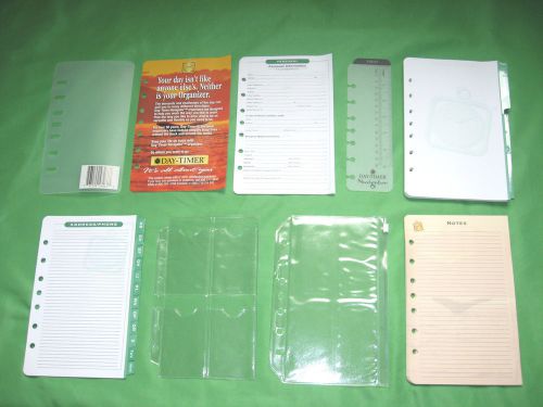 Desk ~ 1 year undated refill lot ~ day timer planner classic franklin covey 402 for sale