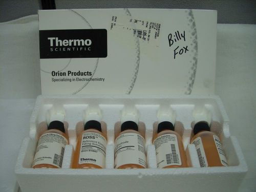 (5-PK) THERMO SCIENTIFIC - REFERENCE ELECTRODE FILLING SOLUTION - #810007 *NOS*
