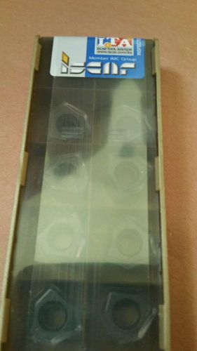 10 packs of (10) H600 WXCU 080612T carbide inserts iscar for face mill