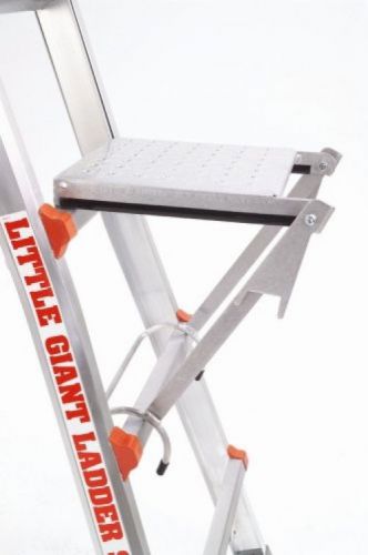Little giant ladder systems 10104 375-pound rated work platform ladder accessory for sale