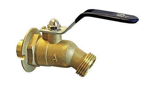 American valve m74sqt 1/2&#034; quarter turn sillcock solder, 1/2-inch for sale