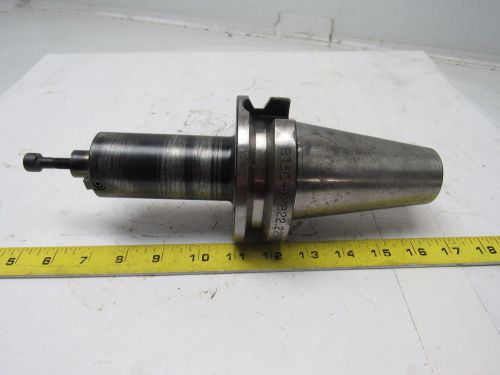 Nikken bt50-smb22.225s-130 bt50 shell mill holder 5/16&#034; pilot 130mm projection for sale
