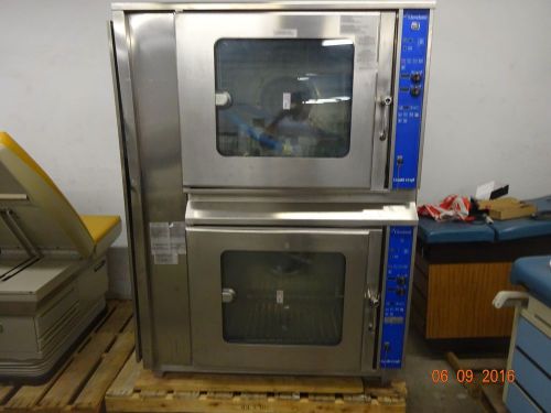 Cleveland CCG-227H CombiCraft Double Stack Natural Gas Oven