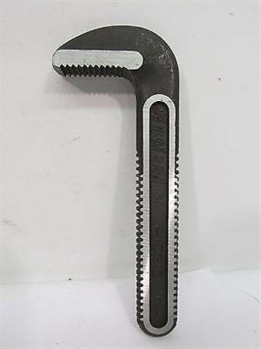 Ridgid pipe wrench hook jaw 24&#034; for sale