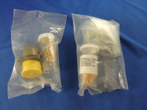 Lot 2 NEW Amphenol Aerospace Connector, Contacts Kits M39029/31-240, MS3120E