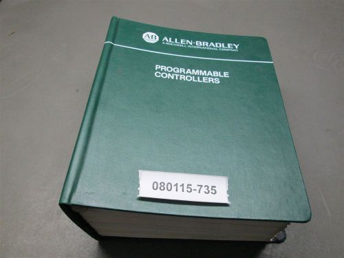 Huge Allen Bradley 1771 thru 1785 Programmable Controllers Product Data Manual
