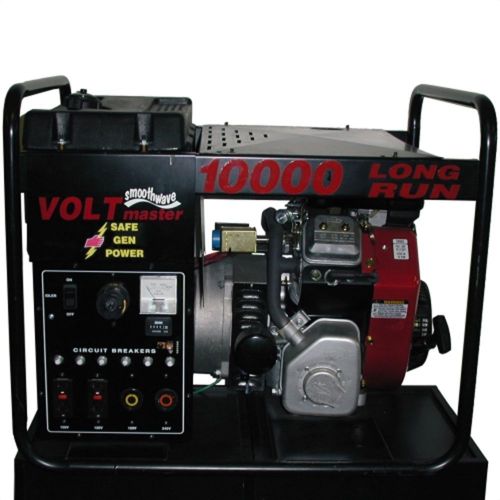 Lr105e 10,000 watt, 50 amp, long run, 16 horse power, volt master generator for sale