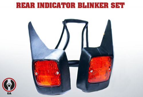 Vespa Bajaj Chetak VBB Old Model Rear Indicator Blinker Set