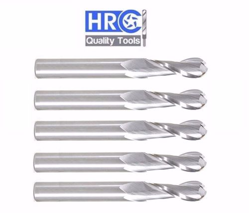 HRC Solid Carbide 2 Flutes Ball Nose Mill 45 HRC End Mill