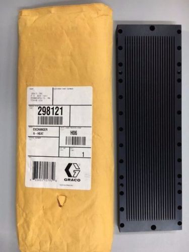 Gusmer FF/FF1600 A Heater Exchange Plate; 298121; NEW