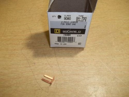 NEW Square D Class 9080 GH-700 Lot of 17 2-Pole Jumpers *FREE SHIPPING*