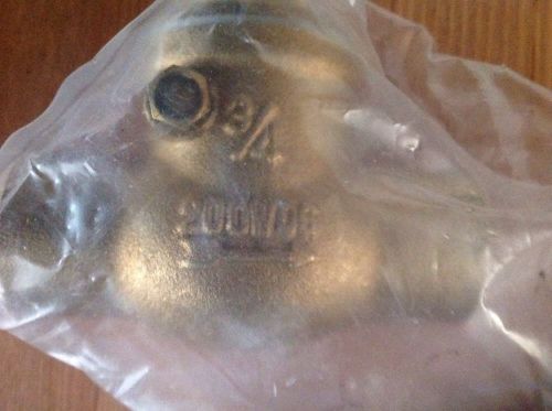 4 pack mueller 3/4&#034; swing check valve cxc (lead free): brand new! for sale