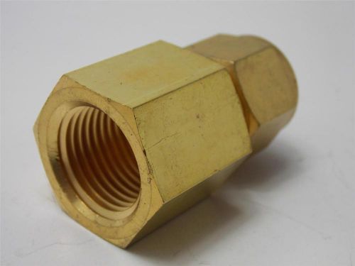 Swagelok- b-810-7-8 1/2&#034; tube od x 3/8&#034; fpt brass for sale