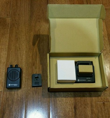 Motorola Minitor V Pager VHF 151-159MHz Stored Voice A03KMS9239BC