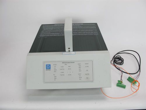 Dionex AS40 Autosampler Automated Sampler AS40-1 S/N 99010039