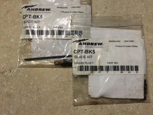 Andrew CommScope CPT-BK5 Blade Replacement Kit