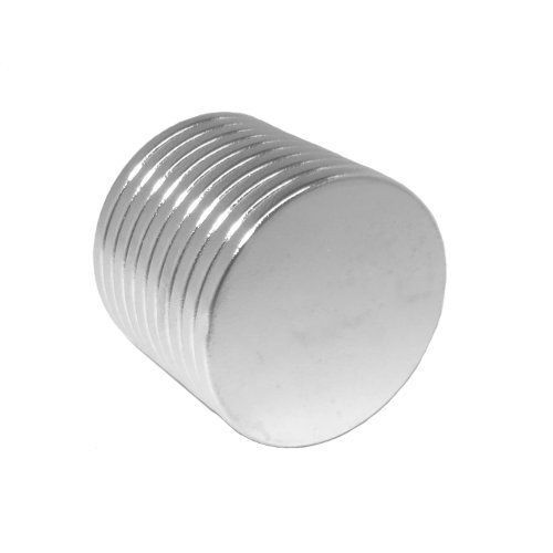 3/4 x 1/16 inch neodymium rare earth disc magnets n48 (100 pack) for sale
