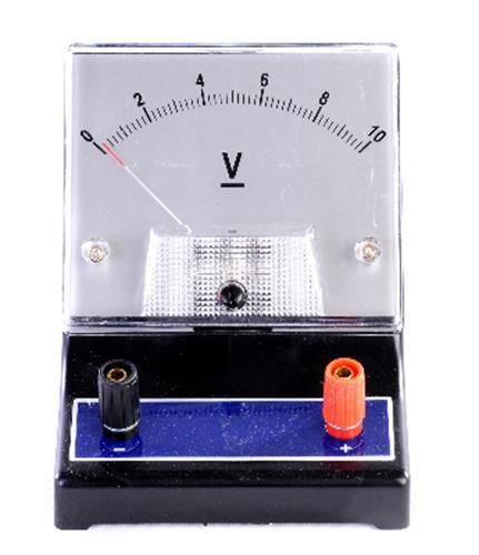 DC Voltmeter Blue 0-10V