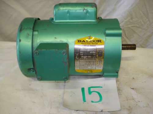 Baldor motor kl3405, .33hp, 3450rpm, 56c, 115/230, tefc, 1ph, 34c63-183 for sale