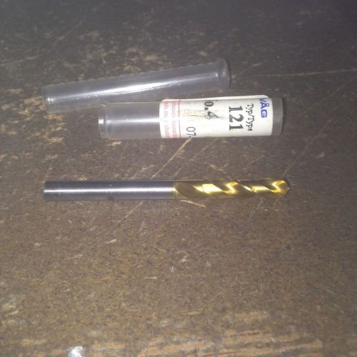 .2090 #4 HSCO TiN STUB DRILL