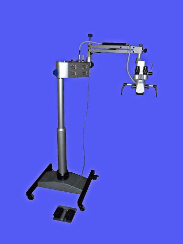 Dental surgical microscope five step motorized labgo 02 for sale