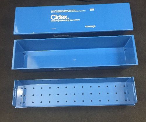 NEW CIDEX SURGIKOS Sterilizing/Disinfecting Tray System 2027