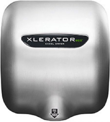 Excel Dryer XL-SBV-ECO 208-277 Volt Hand Dryer, Speed and Sound Control, No Heat