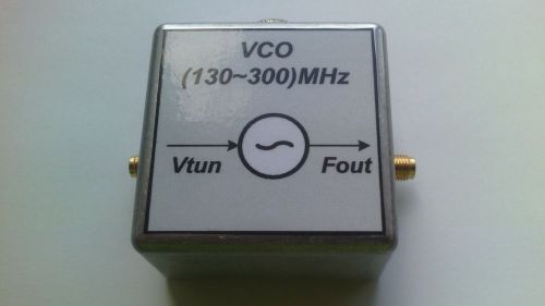 130-300 mhz vco rf, voltage-controlled oscillator. for sale