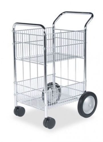Fellowes 40914 Wire Mail Cart
