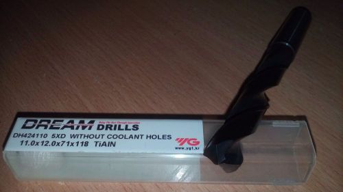 YG DREAM DRILLS 11mm, DH424110 5xD pack(1PCS)