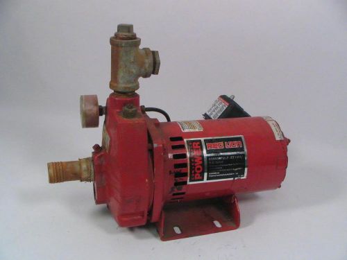 RED LION RJC-50 CONVERTIBLE JET PUMP SHALLOW WELL WATER 220 VOLT