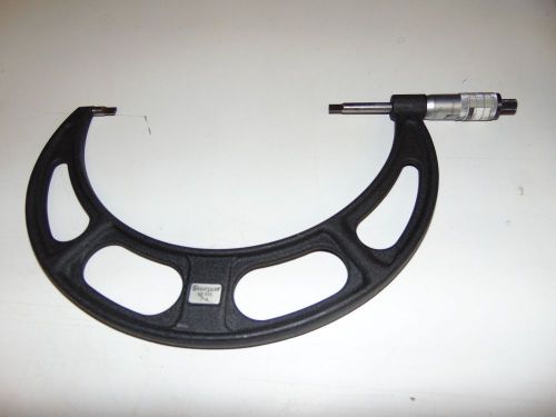 Starrett Model 486 7-8&#034;/.001&#034; Blade Micrometer - FQ5