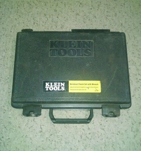 Klein Tools Knockout Punch 9-Piece Set - Model 53732