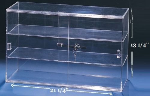 Sliding door acrylic case showcase display case counter top display cabinet deal for sale