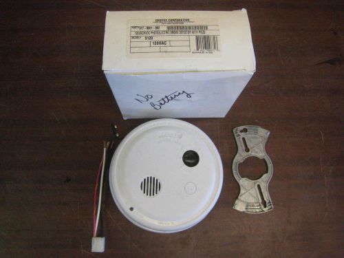NEW Gentex 917-0001-002 Photoelectric Smoke Detector With Piezo FREE SHIPPING
