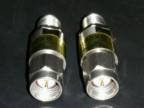 RF Coaxial Attenuator 2W 18GHz 6 dB  ( 2pcs)