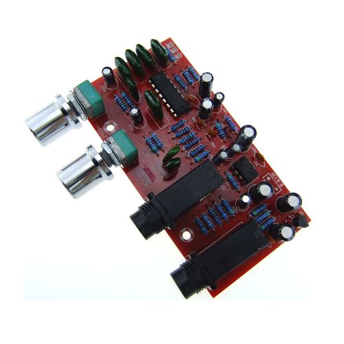 DIY PT2399 Microphone Amplifier Board Digital Kara OK Reverberation Module s704