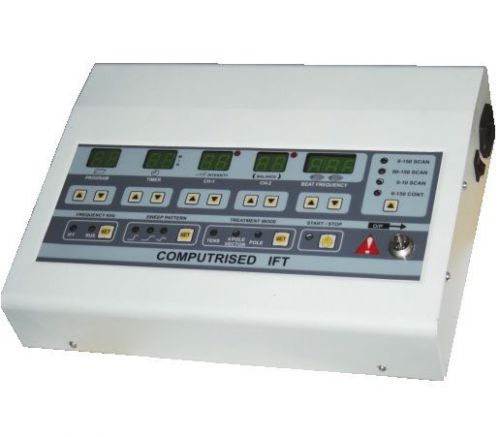 Interferential physical therapy machine ift 66 prog. for healthcare, rsms-411 for sale