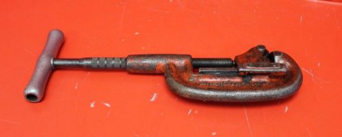 Ridgid no 2a 1/8&#034; to 2&#034; heavy duty pipe cutter (32820) for sale