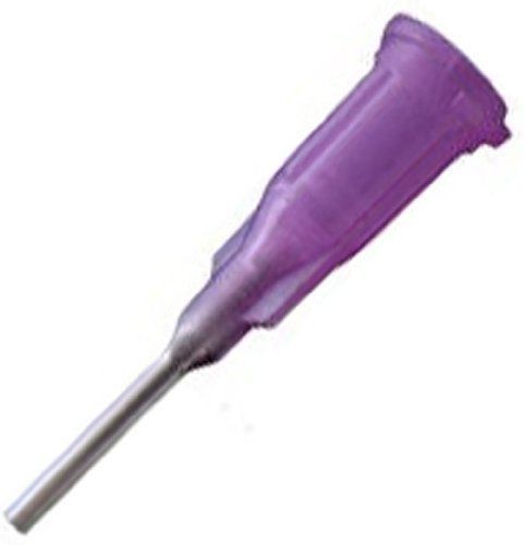 Dispensing needle, blunt tip 16 ga x 1/2&#034; 50 pcs for sale