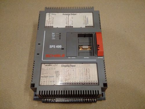 SCHIELE SPS400 2.407.400.21 I/O MODULE W/ 2.407.482.35 MEMORY -0% VAT INVOICE-