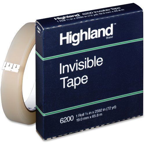 3M (6200) Invisible Tape 6200