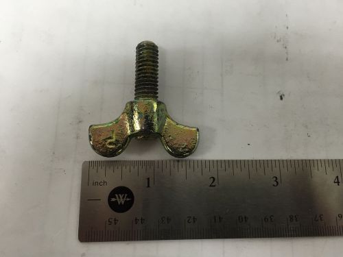 Zinc-Plated Iron Wing Head Thumb Screw 97568A624