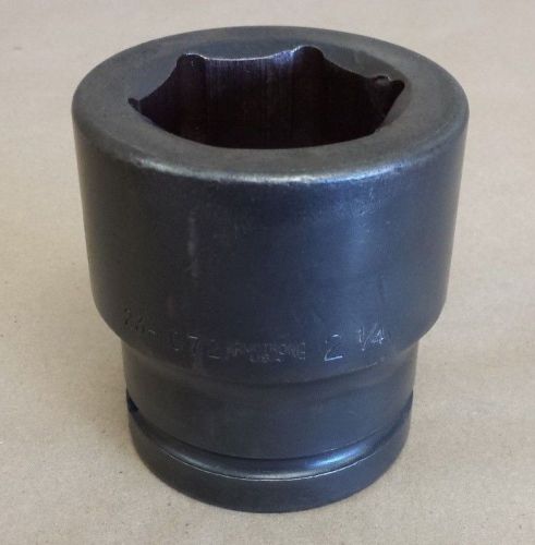 Armstrong 23-072 1-1/2 Inch Drive 6 Point 2-1/4-Inch Impact Socket