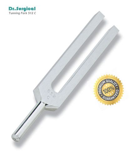 512 C MEDICAL TUNING TUNNING FORK CHAKRA MADE OF ALUMINIUM - CE APPROVED