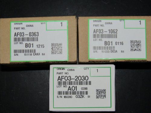 Genuine Ricoh ADF Parts AF03-0363 AF03-1062 AF03-2030 AF030363 AF031062 AF032030