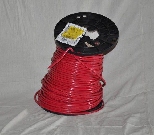SOUTHWIRE COMPANY 20498201 Building Wire 4 AWG Red 500ft